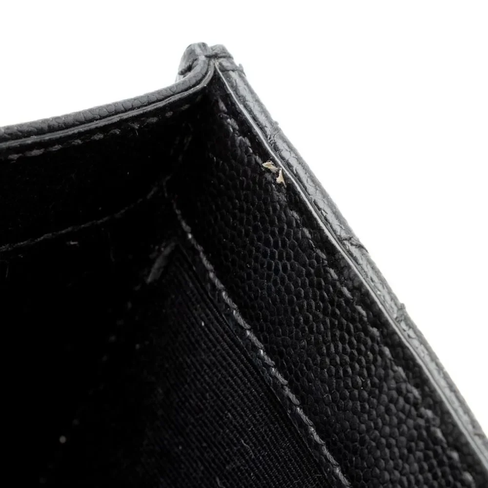 Saint Laurent Mixed Matelasse Grain de Poudre Monogram Large Envelope Bag - Picture 11 of 15